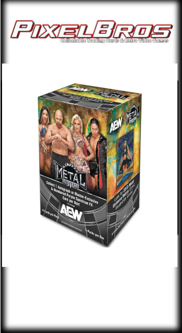 Upper Deck - AEW Metal Universe Blaster Box