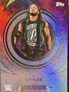 2025 Topps Universe- #83 AJ Styles
