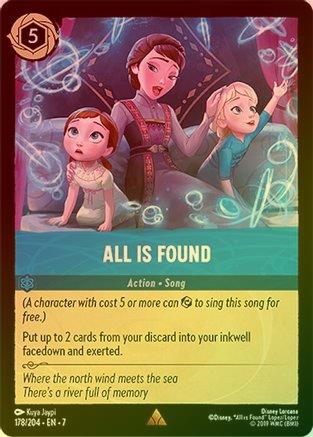 #178 Archazia's Island-All is Found(Foil)