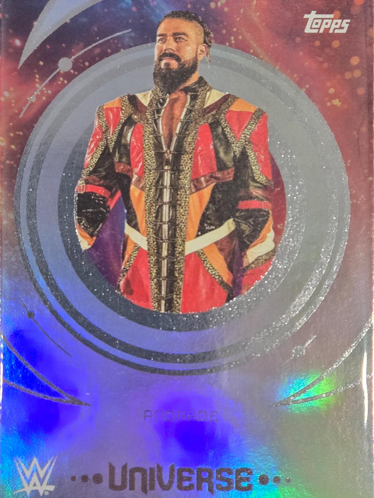 2025 Topps Universe- #95 Andrade