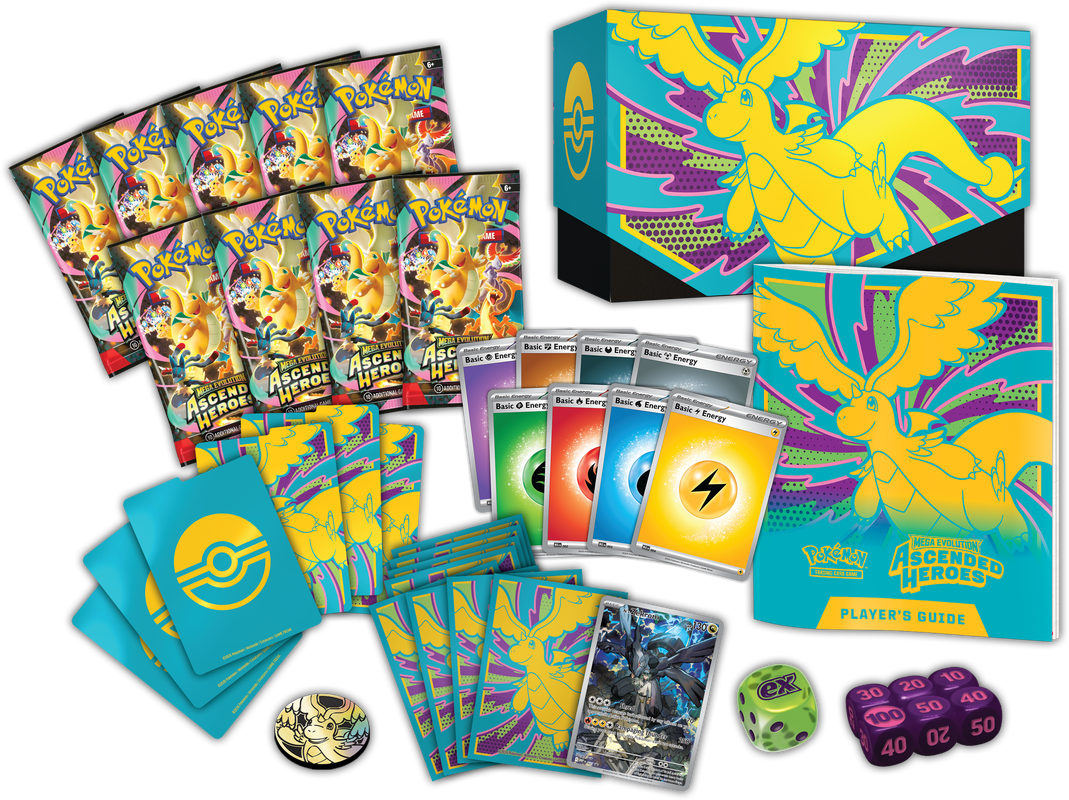 Pokemon Ascended Heroes ME2.5 Elite Trainer Box