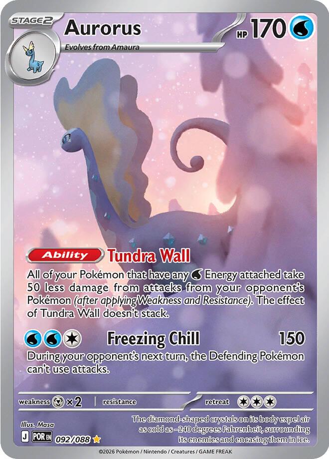 #92 Perfect Order- Aurorus