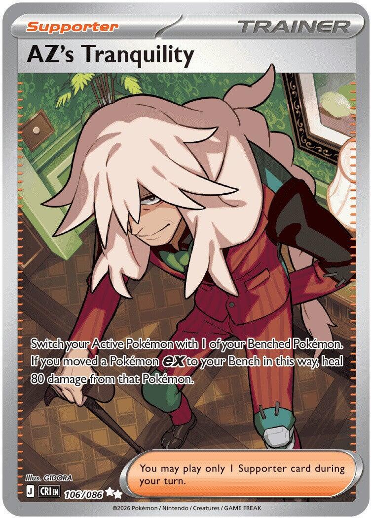 #106 Chaos Rising- AZ's Tranquility