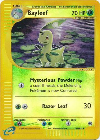 #71 Expedition- Bayleef (Reverse Holo)(HP)