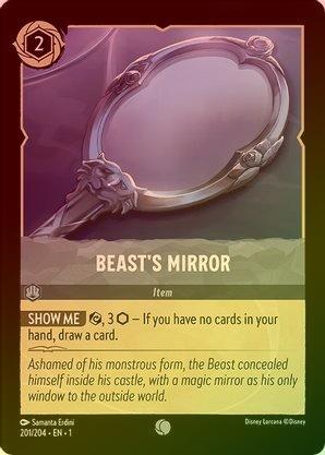 #201- The First Chapter- Beasts Mirror (Foil)