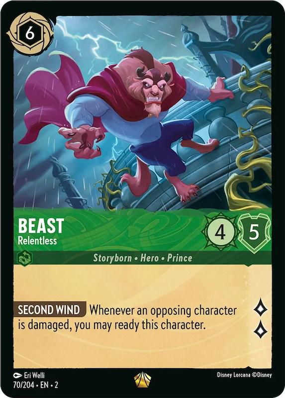 #70 Rise of the Floodborn- Beast (Relentless) Legendary