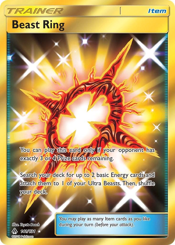 #141 Forbidden Light- Beast Ring