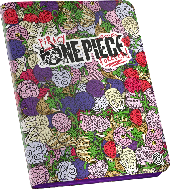 Ultimate Guard One Piece Devil Fruits Zipfolio 18 pocket