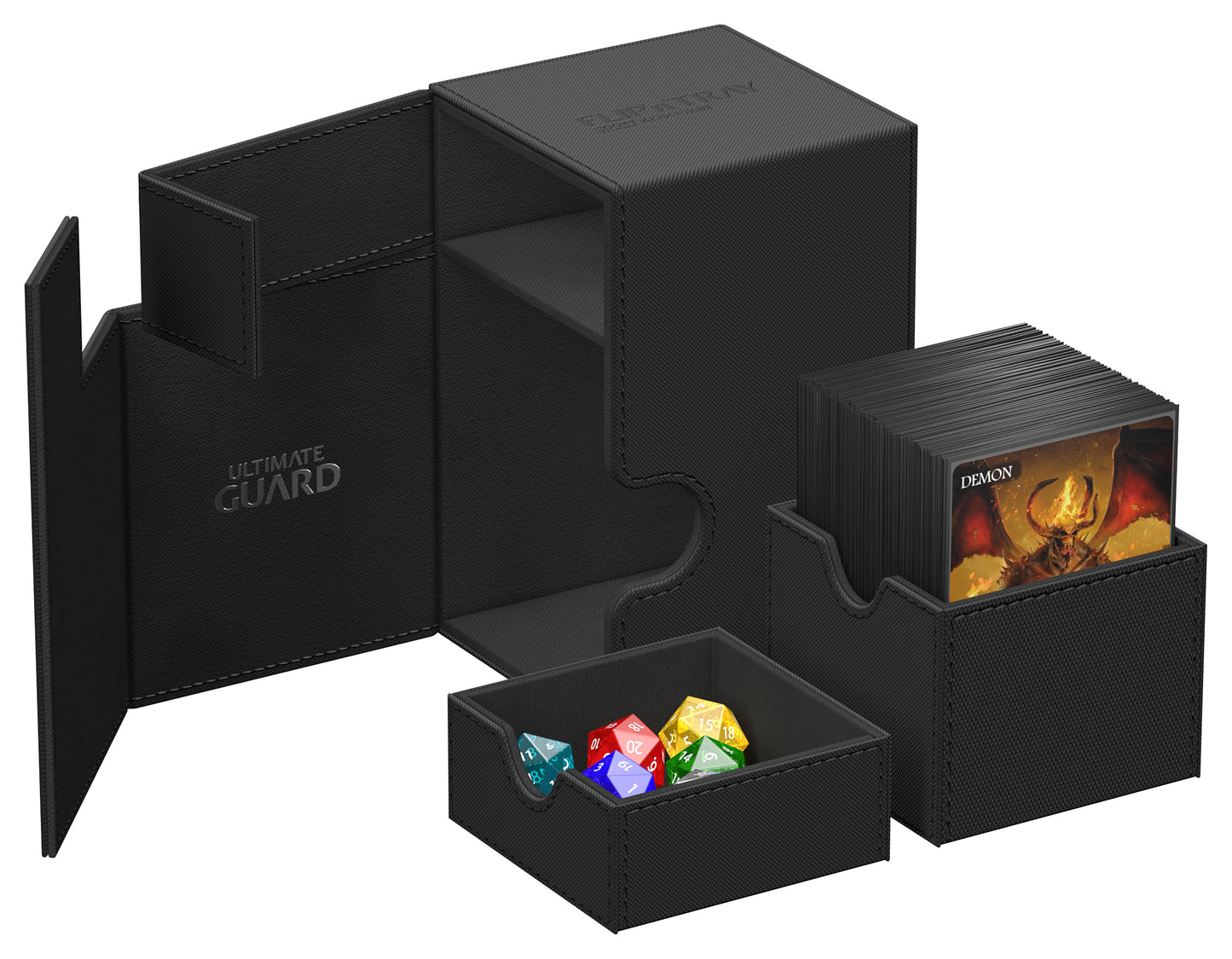 Ultimate Guard Flip N Tray Deck Case Monocolor 100+