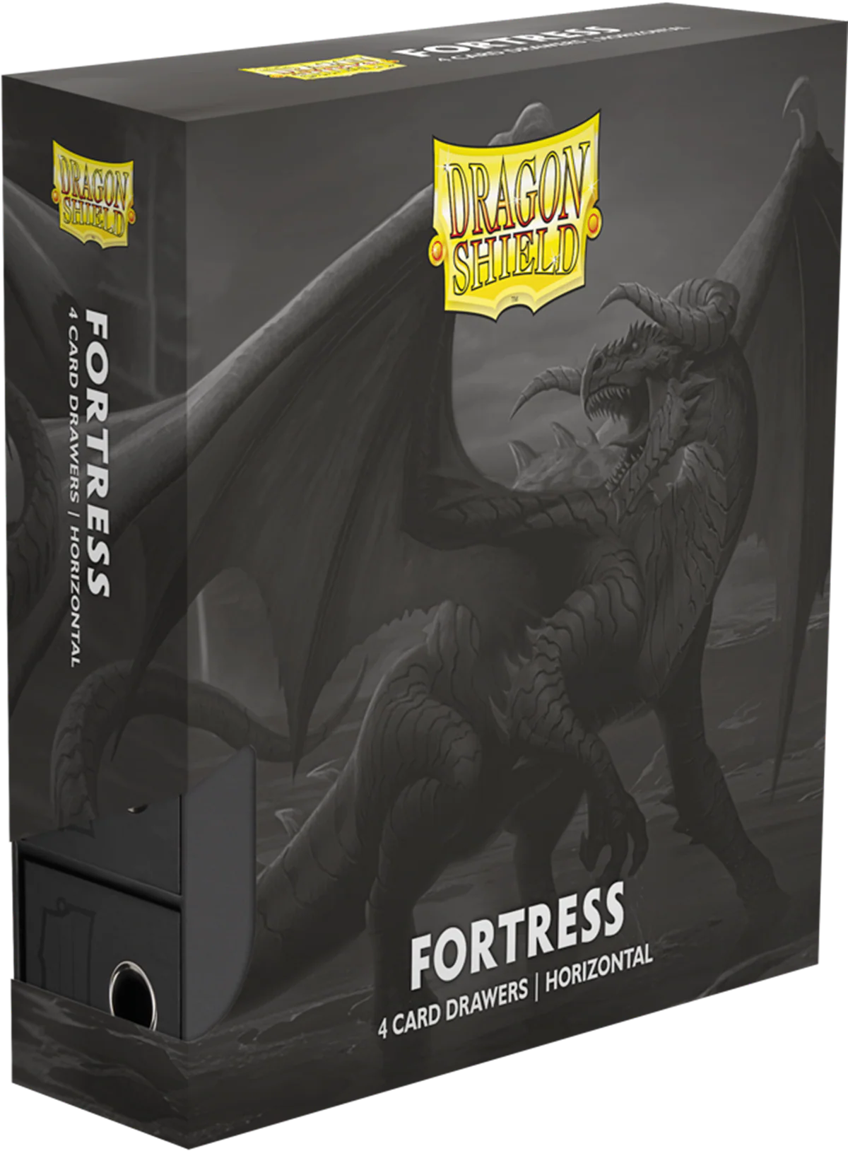 DragonShield Fortress 4 Card Drawers- Horizontal