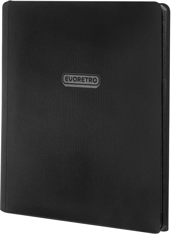 Evoretro Premium Zip Binder 360 Cards