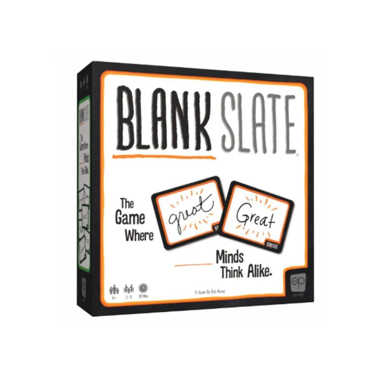 Blank Slate Party Game Refresh