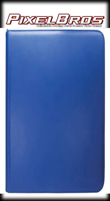 Ultra Pro Vivid 12 pocket binder- Blue
