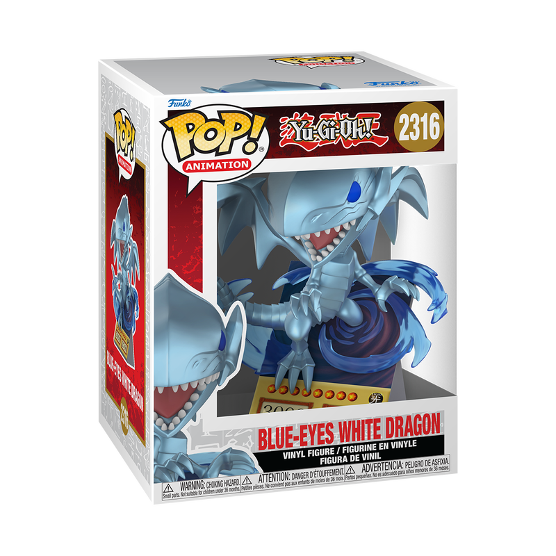 #2316 Premium YUGIOH Blue Eyes Dragon