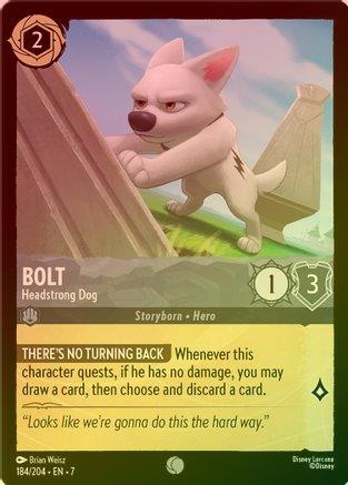 #184 Archazia's Island- Bolt: Headstrong Dog (Foil)