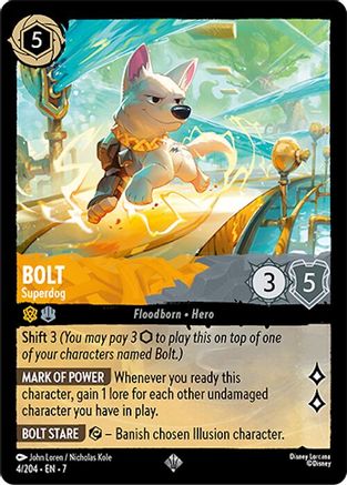 #4 Archazia's Island- Bolt: Superdog