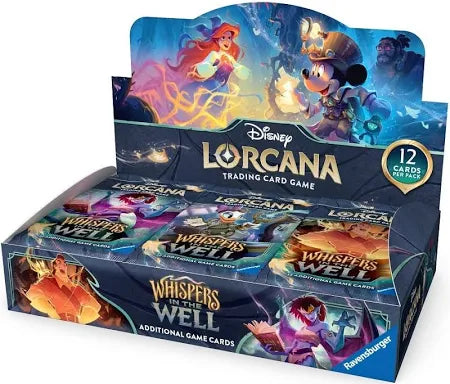 Disney Lorcana TCG: Whispers in the Well (Set 10) Booster Box