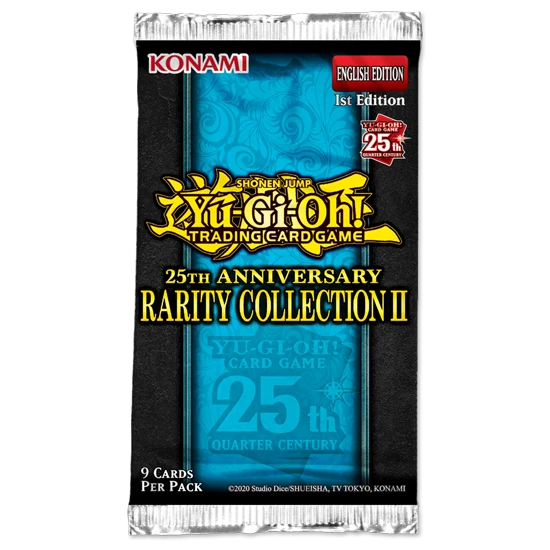 Yu-Gi-Oh 25A Rarity Collection #2 Booster Box