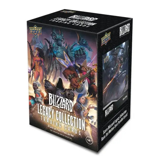 Blizzard Entertainment Legacy Collection Trading Cards Box