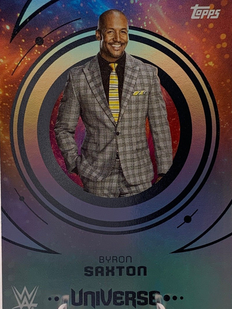 2025 Topps Universe- #85 Byron Saxton