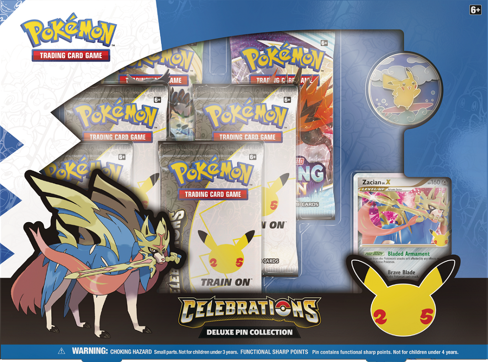 Celebrations Deluxe Pin Set