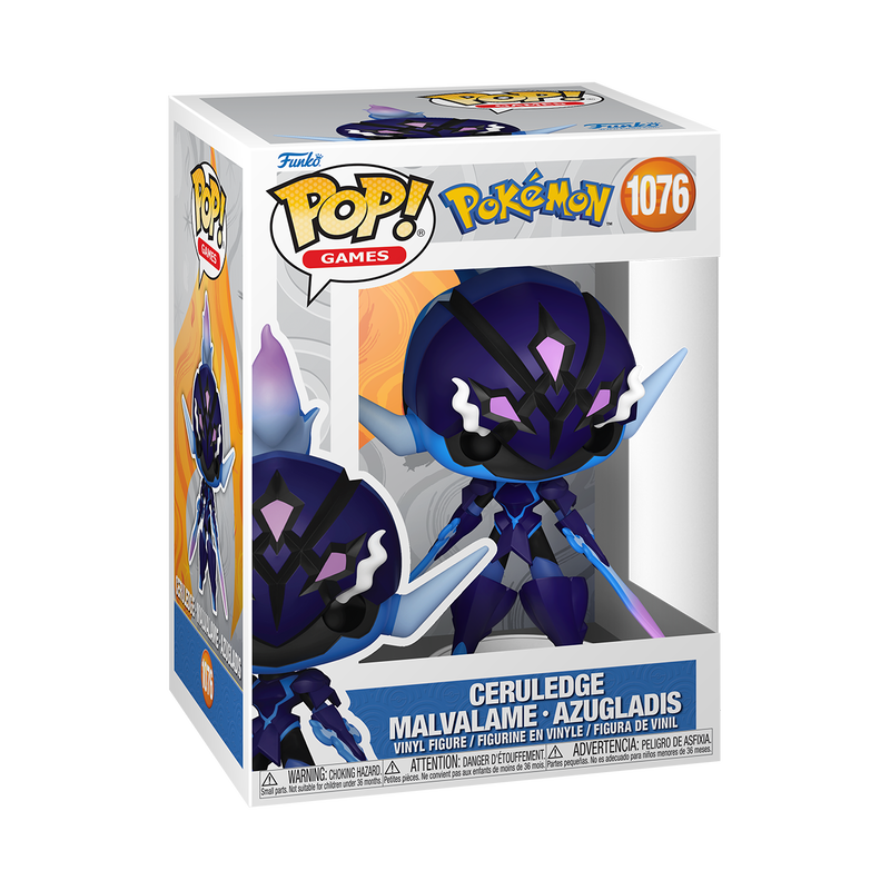 #1076 Ceruledge Funk Pop