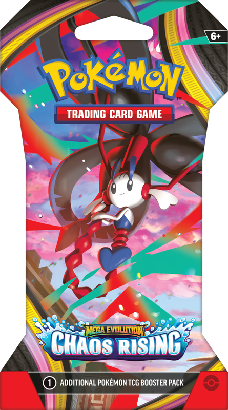 Chaos Rising Sleeved Booster Pack