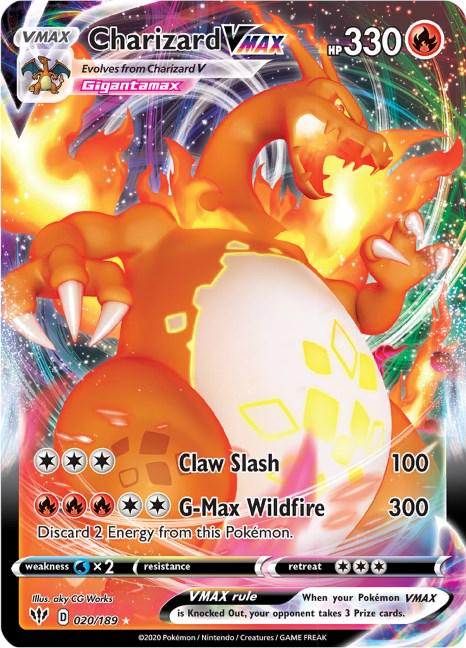 #20 Darkness Ablaze- Charizard Vmax