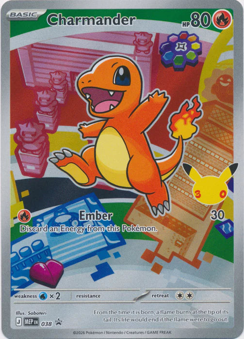 #38 Mega Evolutions Promos- Charmander