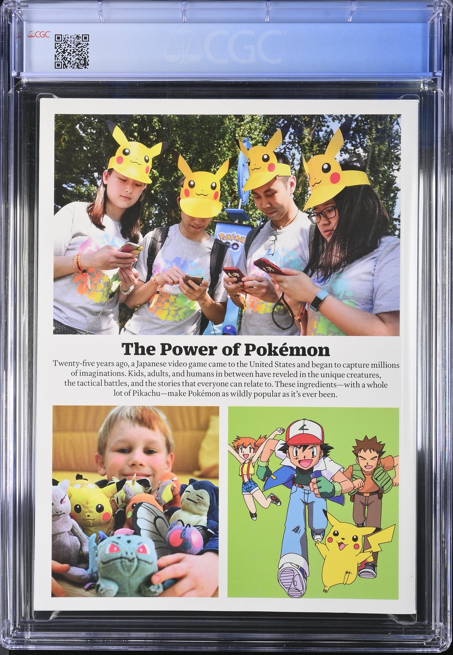 Charmander- Time Magazine- CGC 9.8