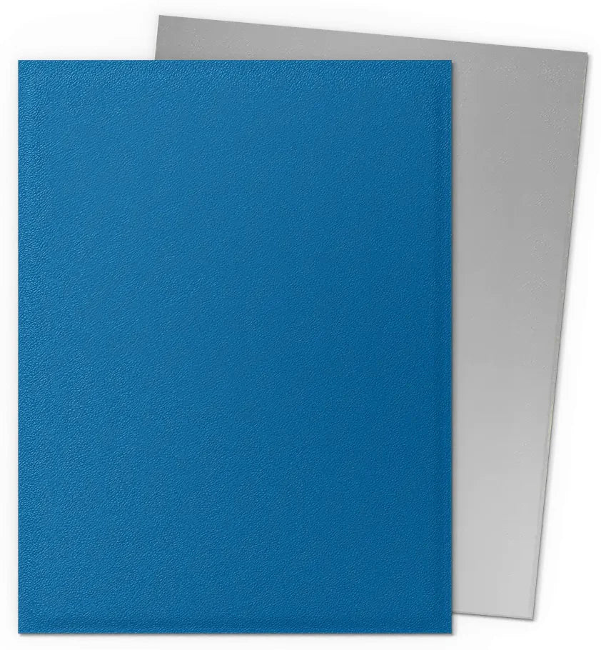 Dragon Shield Cobalt & Silver Matte Dual Sleeves(100)