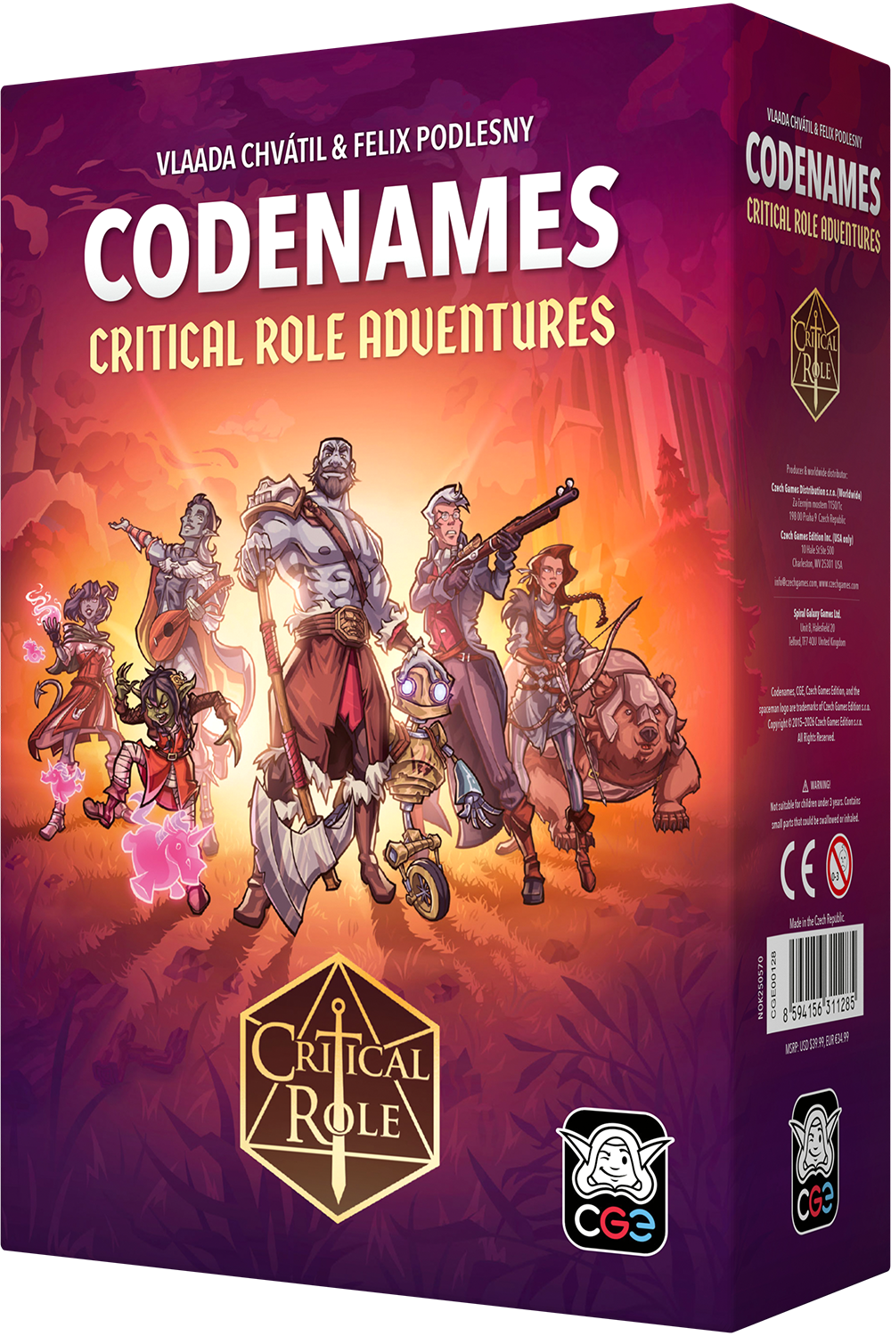 Codename Critical Role Adventures