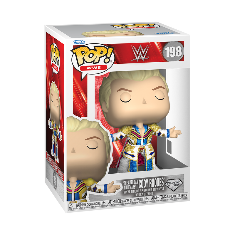 198 Cody Rhodes Funko Diamond Collection