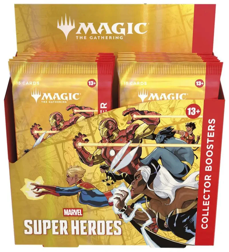 Magic the Gathering: Marvel Super Heroes Collector Booster Pack