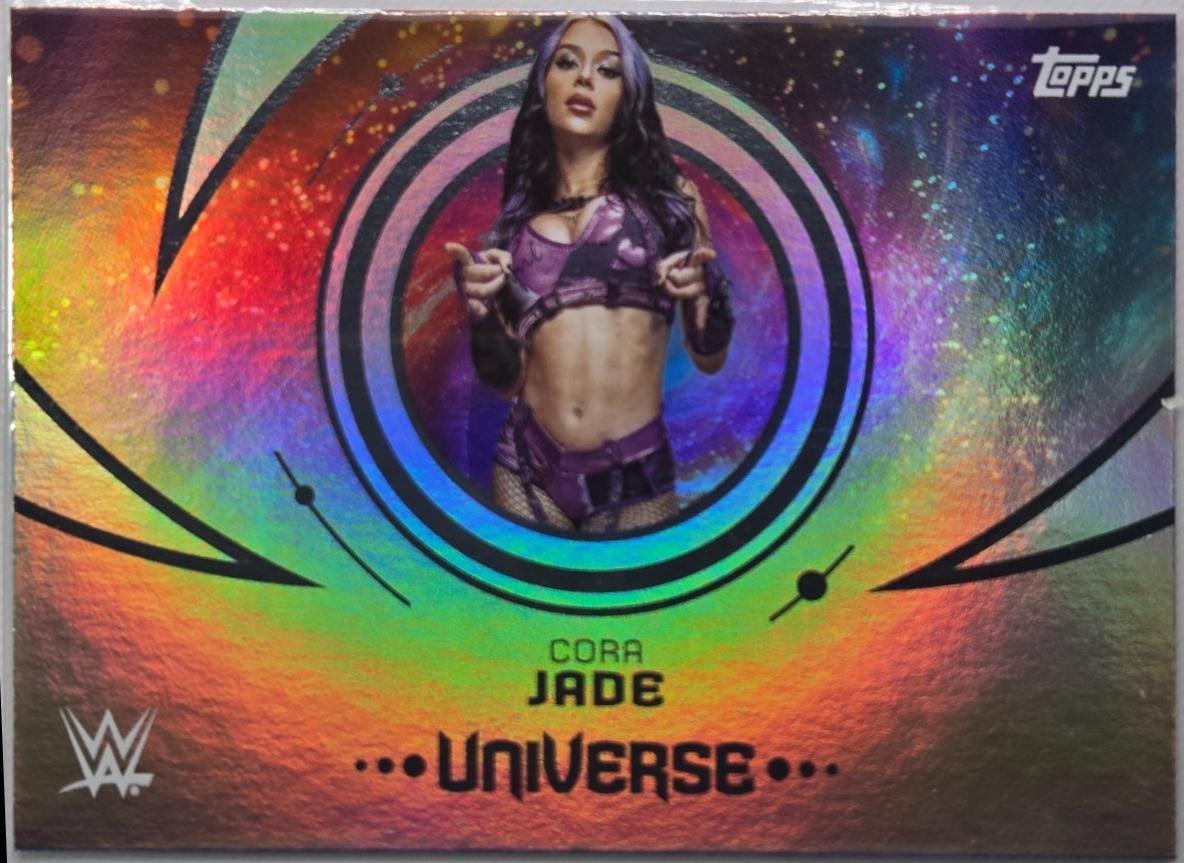 2025 Topps Universe- #127 Cora Jade