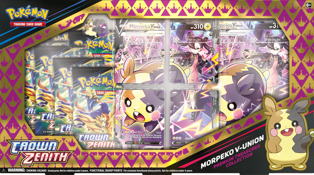 Morpeko V-Union Premium Treasures Collection