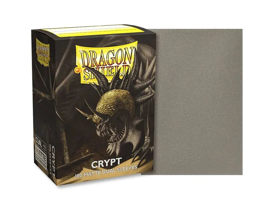 Dragon Shield Matte Crypt 100 Count