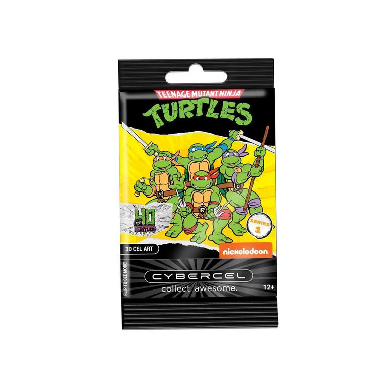 CyberCel Nickelodeon Teenage Mutant Ninja Turtles Booster Pack Series 1