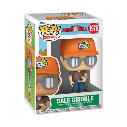 #1976 King of the Hill Dale Gribble