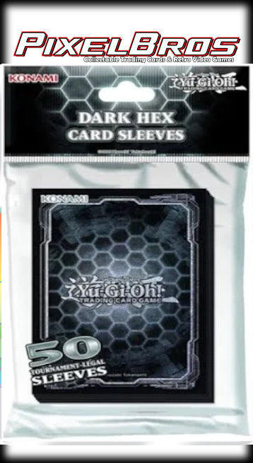 Yu-Gi-Oh! Dark Hex Sleeves