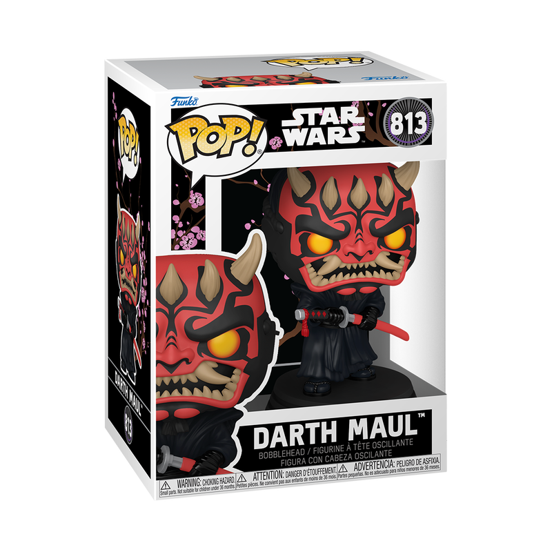 #813 Darth Maul Funko