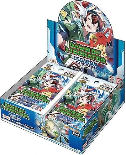 Digimon EX11 Dawn of Liberator Extra Booster Pack