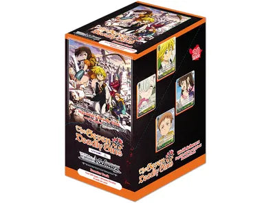 WS THE SEVEN DEADLY SINS BOOSTER PACK