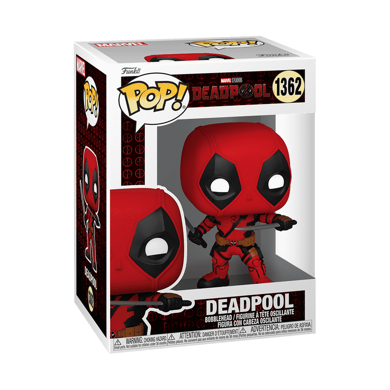 #1362 Deadpool & Wolverine- Deadpool with Swords Funko Pop