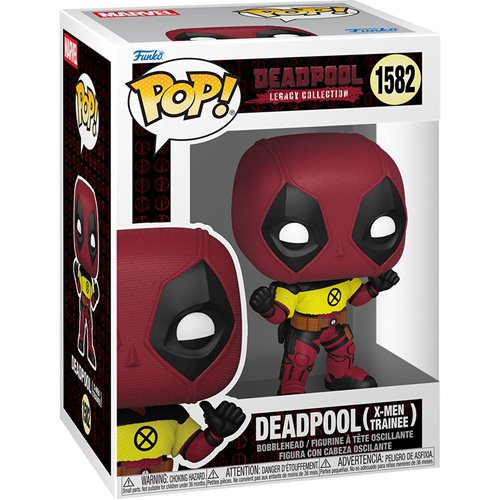 #1582 Marvel Deadpool w/ X-Men Shirt