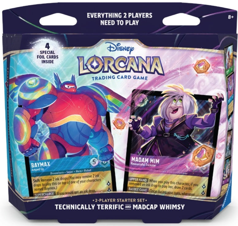 Lorcana Two-Player Deck Set 14/15