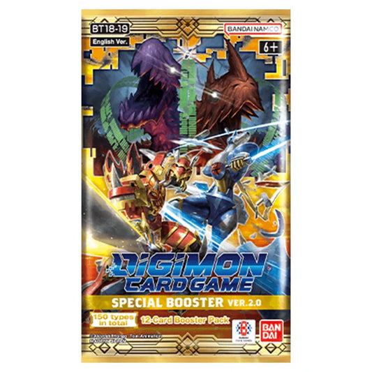 Digimon BT18-19 Special Booster Ver 2.0 Booster Packs