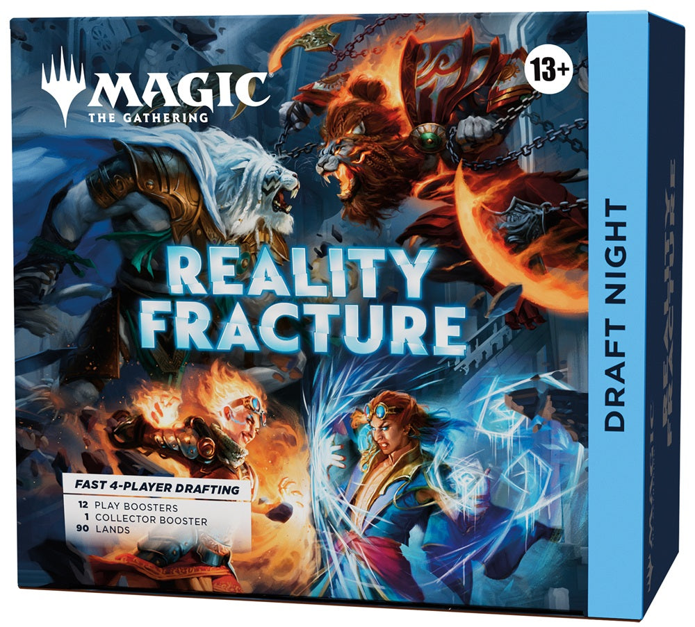 MTG Reality Fracture Draft Night * Releases Oct 2/26*