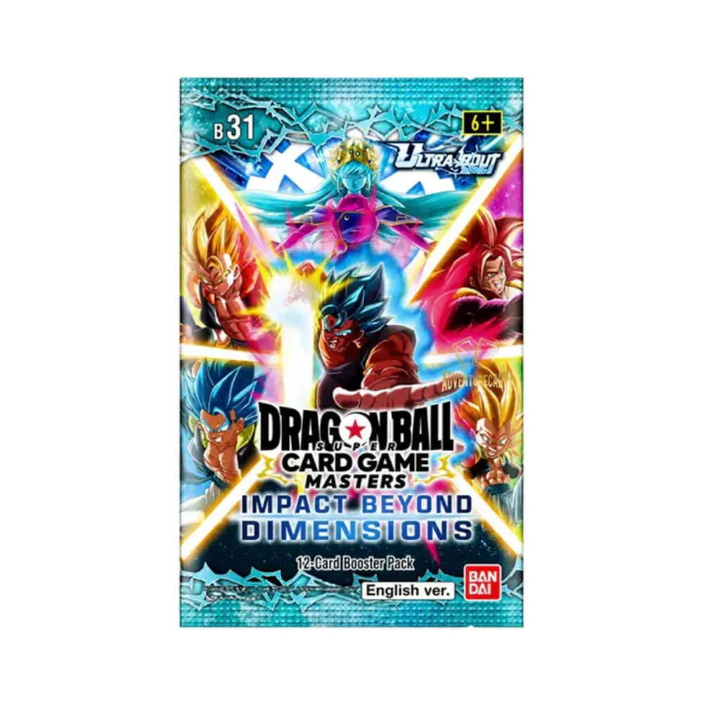 DBS Card Game Masters - B31 - Ultra Bout Set 4 Booster Box