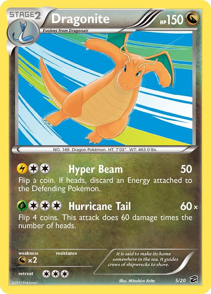 #5 Dragon Vault- Dragonite (DMG)(Holo)